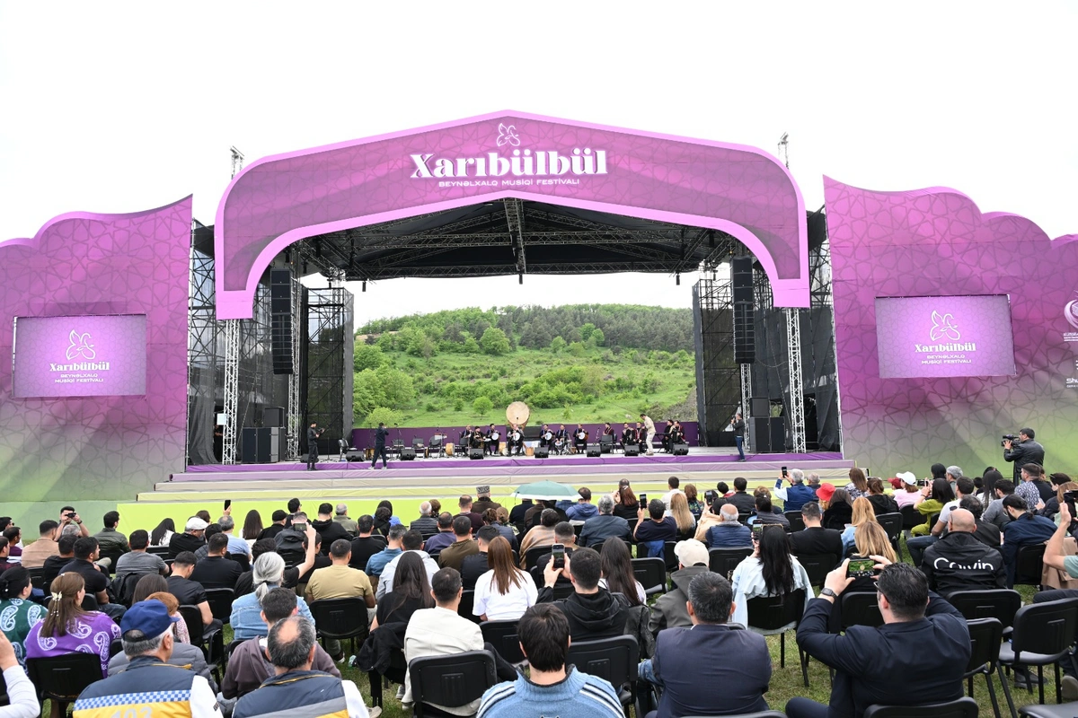 Şuşada “Xarıbülbül” musiqi festivalının ikinci günü nələrlə yadda qaldı? - FOTO/VİDEO